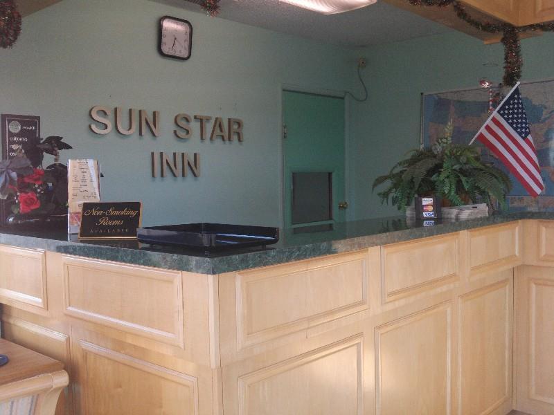 Sun Star Inn Los Banos Interior photo